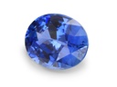 Ceylon Sapphire 11.2x9mm Oval Mid Blue