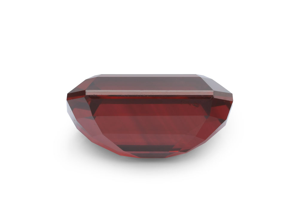 Mozambique Ruby 8.44x5.60mm Emerald Cut