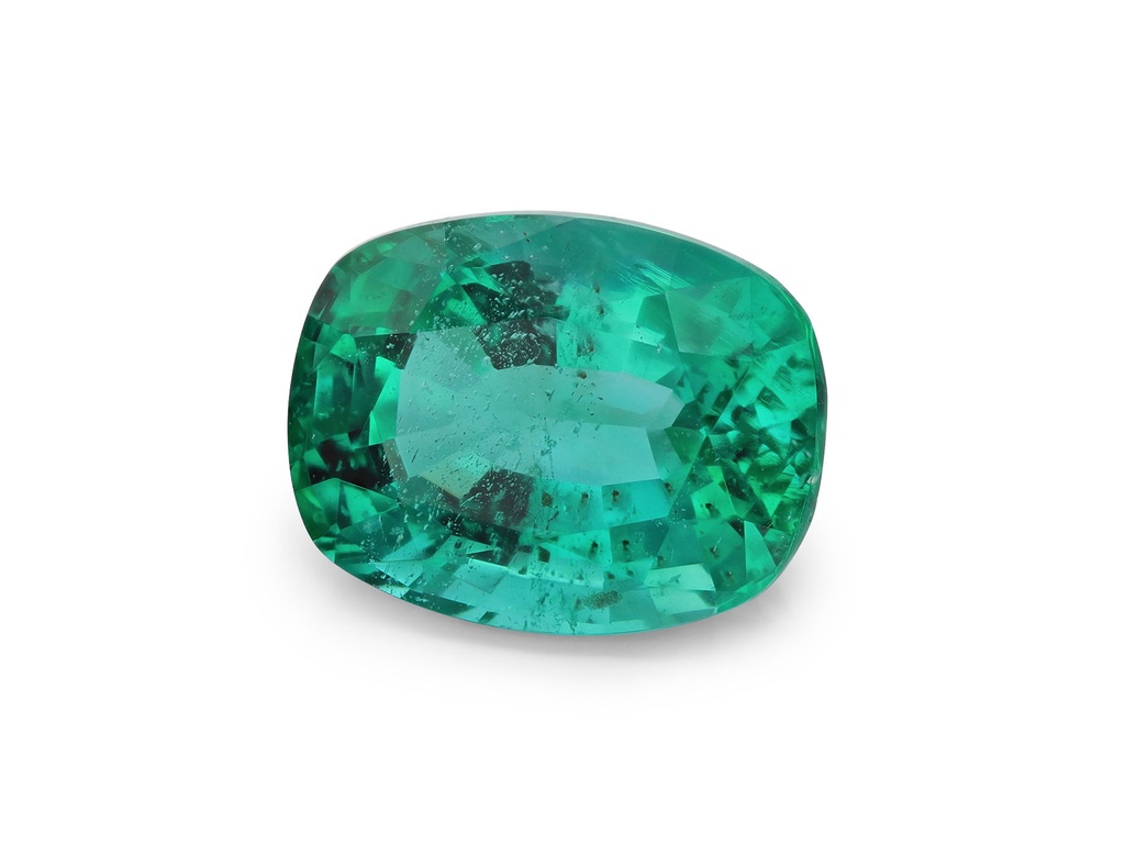 Zambian Emerald 8.5x6.65mm Cushion