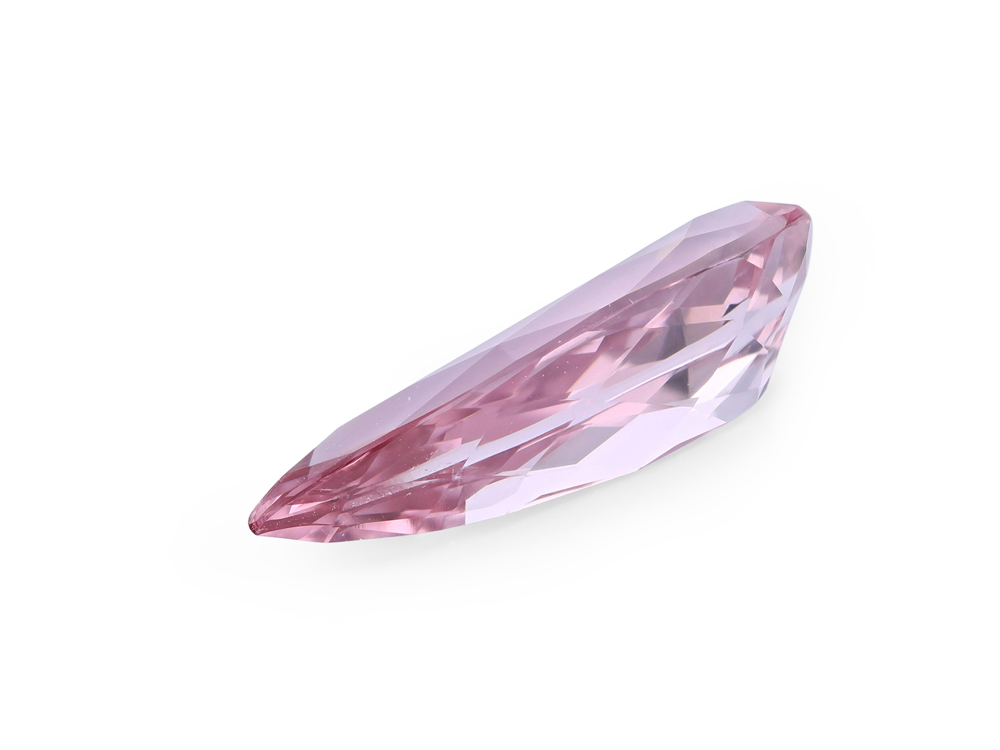 Spinel 14.8x5.8mm Pear Shape Light Pink