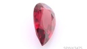 Spinel 11.7x6.2mm Pear Shape Red