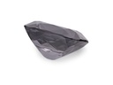 Spinel 11.2x9.2mm Cushion Purple Grey