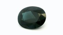 Australian Sapphire 15.8x12.8mm Oval Dark Blue