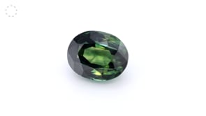 Green Sapphire 10.49x8.3mm Oval