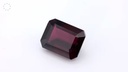 Rhodolite Garnet 13.1x10mm Emerald Cut