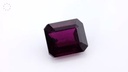 Rhodolite Garnet 12.65x10.6mm Emerald Cut
