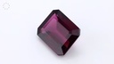 Rhodolite Garnet 12x9.4mm Emerald Cut
