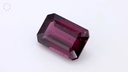 Rhodolite Garnet 12.45x8.25mm Emerald Cut