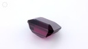 Rhodolite Garnet 11.1x11.05mm Square Emerald Cut