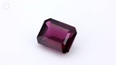 Rhodolite Garnet 10.1x8mm Emerald Cut