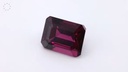 Rhodolite Garnet 9.2x7.2mm Emerald Cut
