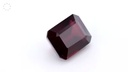 Rhodolite Garnet 10.95x8.4mm Emerald Cut