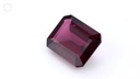 Rhodolite Garnet 12.05x9.55mm Emerald Cut