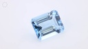 Aquamarine 10x8.1mm Emerald Cut