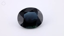 Australian Sapphire 11.9x9.9mm Oval Dark Blue