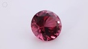Spinel 8.30mm Round Orange Red