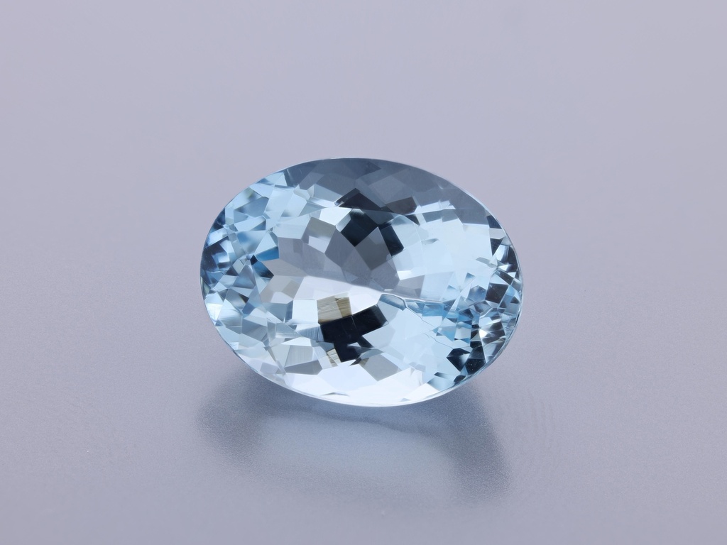 Aquamarine 12.2x9.25mm Oval