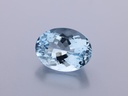 Aquamarine 12.2x9.25mm Oval