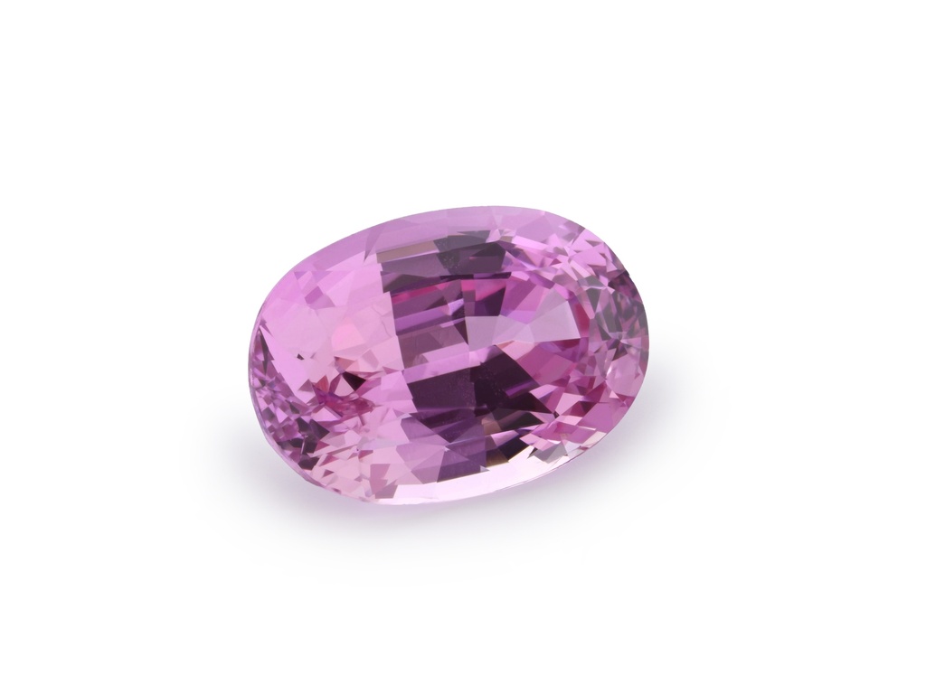Pink Sapphire 9.6x6.7mm Oval