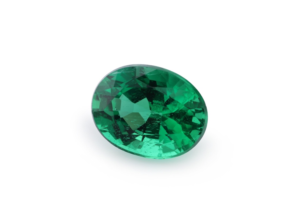 Emerald 7.3x5.5mm Oval 