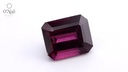 Rhodolite Garnet 11.4x9.3mm Emerald Cut
