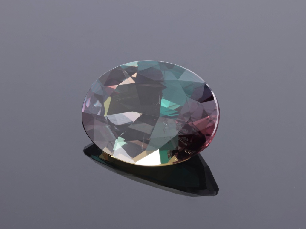 Brazilian Alexandrite 10x7.5mm Oval