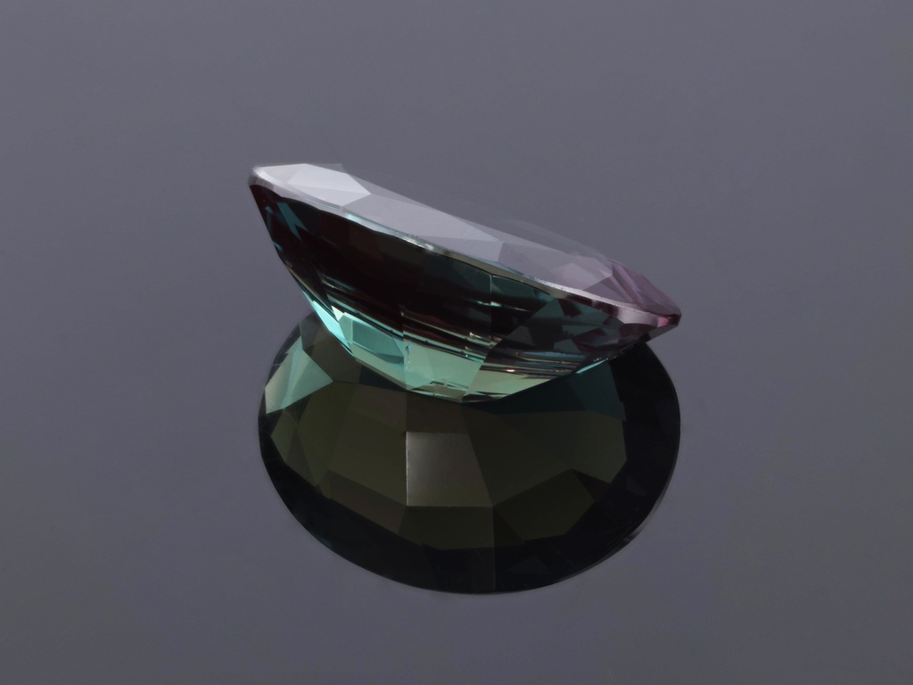 Brazilian Alexandrite 10x7.5mm Oval