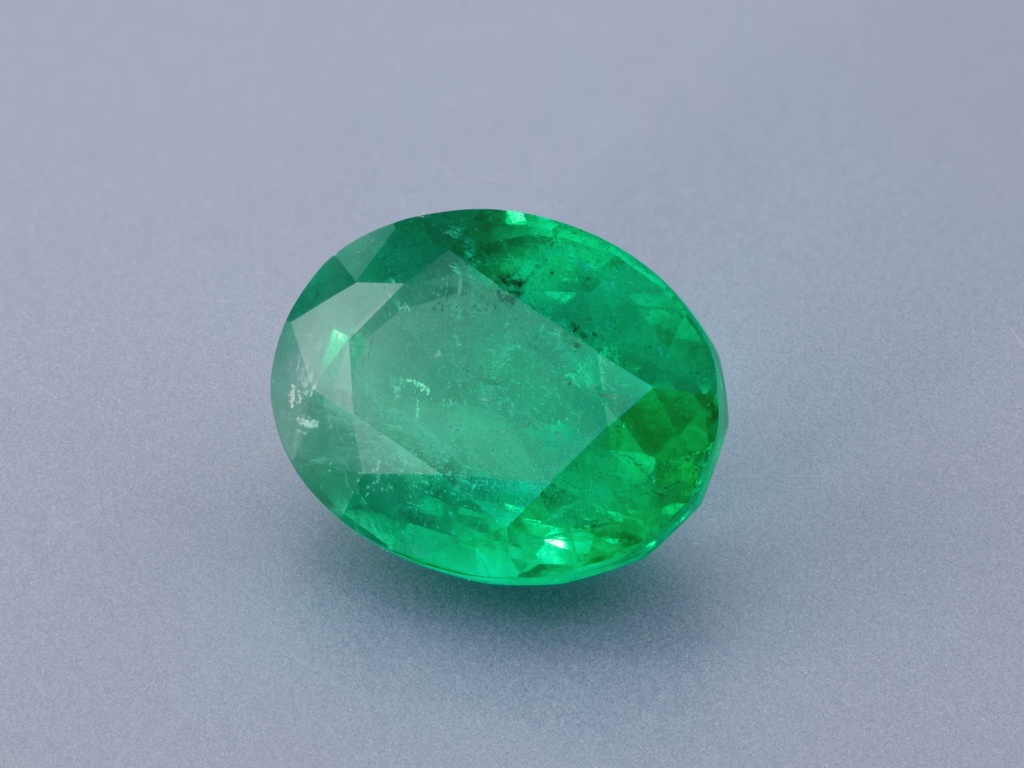 Emerald 12.7x9.8mm Oval 