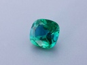 Zambian Emerald 8.81x8.63mm Cushion