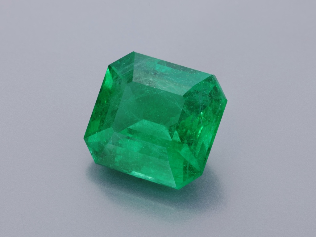 Zambian Emerald 10.06x9.24mm Emerald Cut
