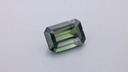 Unheated Green Sapphire 11.77x8.12mm Emerald Cut