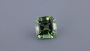 Green Tourmaline 10mm Square Emerald Cut