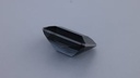 Spinel 13.1x9mm Emerald Cut Dark Grey Purple