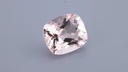 Morganite 14x12mm Cushion Peach