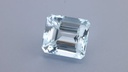 Aquamarine 14.8x13mm Emerald Cut
