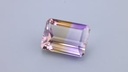 Ametrine 18.5x13.2mm Emerald Cut