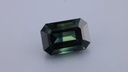 Parti Sapphire 11.71x7.75mm Emerald Cut UNHEATED