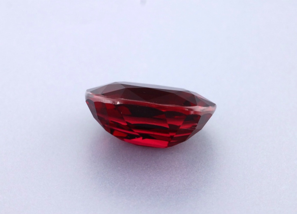 Mozambique Ruby 10.34x7.36mm Oval
