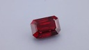 Mozambique Ruby 8.44x5.60mm Emerald Cut