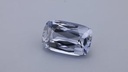 Spinel 12.6x7.9mm Cushion Light Blue Grey