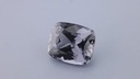 Spinel 11.2x9.2mm Cushion Purple Grey