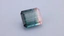 Tri Colour Tourmaline 13x11.25mm Emerald Cut