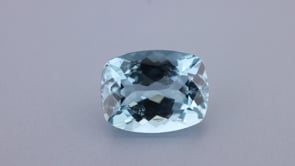 Blue Tourmaline 9.14x6.99mm Cushion 'Paraiba Type'