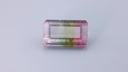 Tri Colour Tourmaline 22x14mm Emerald Cut
