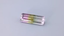Tri Colour Tourmaline 23x8.27mm Emerald Cut