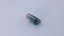 Tri Colour Tourmaline 13.1x10.94mm Emerald Cut