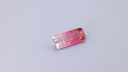 Bi Colour Tourmaline 17x7.1mm Emerald Cut