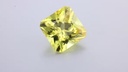 Unheated Yellow Sapphire 10.49x10.43mm Radiant Cut