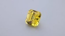 Madagascan Yellow Sapphire 7.13x6.64mm Emerald Cut UNHEATED