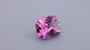 Pink Sapphire 7.4x6.3mm Cushion UNHEATED